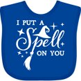 thumbnail image 3 of Inktastic I Put a Spell on You Halloween Magic Boys or Girls Baby Bib, 3 of 4