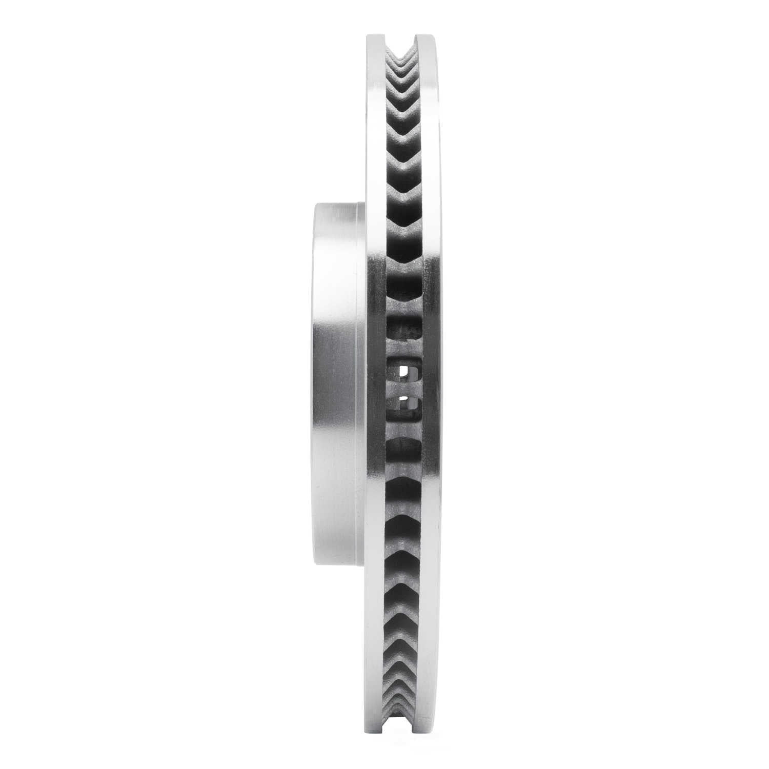 Dynamic Friction Company 631-10003L DFC Brake Rotor - Drilled And Slotted - Silver