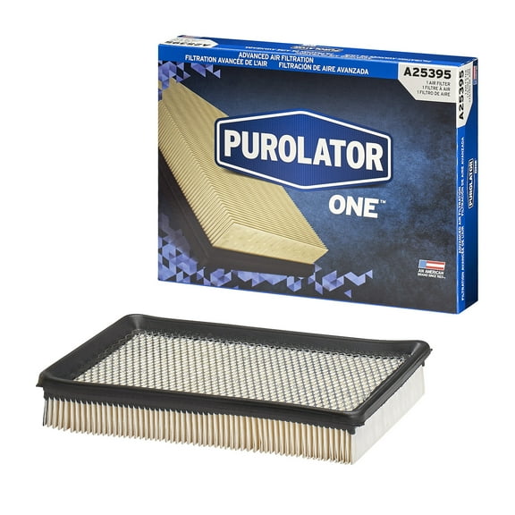 Purolator Advanced Engine Air Filter Purolator ONE A25395 for Hyundai Elantra