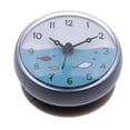 thumbnail image 2 of GUOOL Bathroom Kitchen Clock w/ Suction Cup Waterproof Analog Display Gift Gray A-Gray, 2 of 8