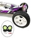 thumbnail image 1 of Paquete de 4 neumáticos de goma 75 mm para 144001 124019 para piezas de actualización de orugas en carretera / todoterreno modelo HSP Verde Hugo  rc ruedas y neumáticos, 1 of 7