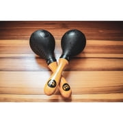 Meinl Plastic Maracas Concert Black
