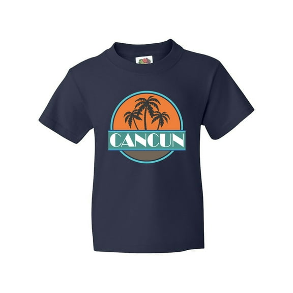Inktastic Cancun Mexico Vacation Youth T-Shirt