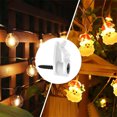 thumbnail image 5 of Vxdvou Outdoor String Lights Clips, 10-Pack Weather-Proof Light Hangers for Christmas & Holiday Decor, Cable Hangers for Outdoor String Lights, LED Light Hooks for Patio and Garden, 5 of 8