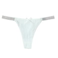 thumbnail image 1 of Rbaofujie Mode Femme Aguichant Transparent String Taille Basse Culottes String sous-Vêtements Shapewear String, 1 of 3