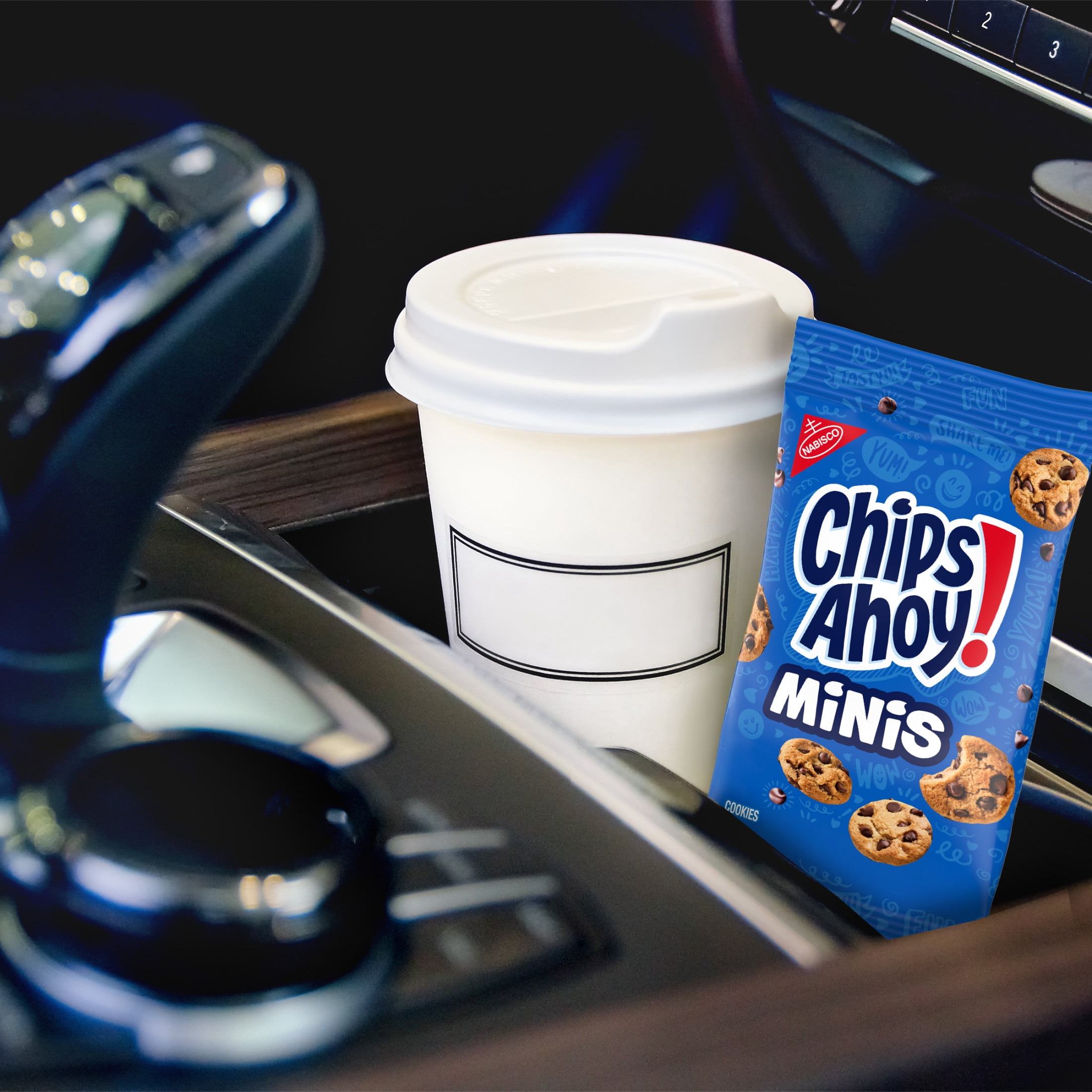 CHIPS AHOY! Minis Original Fudgy Chocolate Chip Cookies, 3 oz