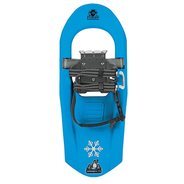 Yukon Charlie's Junior Molded Series Snowshoe-For kids upto 100lbs-Light Blue by
