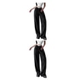 thumbnail image 2 of Jumpingount Pantalón de poliéster Unisex Color sólido Casual Transpirable Lavable Fácil de combinar Moda Viaje Pantalón largo Ropa Type3 NO3, 2 of 6