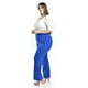 thumbnail image 2 of Pantalón pierna ancha Roman Fashion /Tallas extras, 2202 (Azul rey) azul 40, 2 of 6