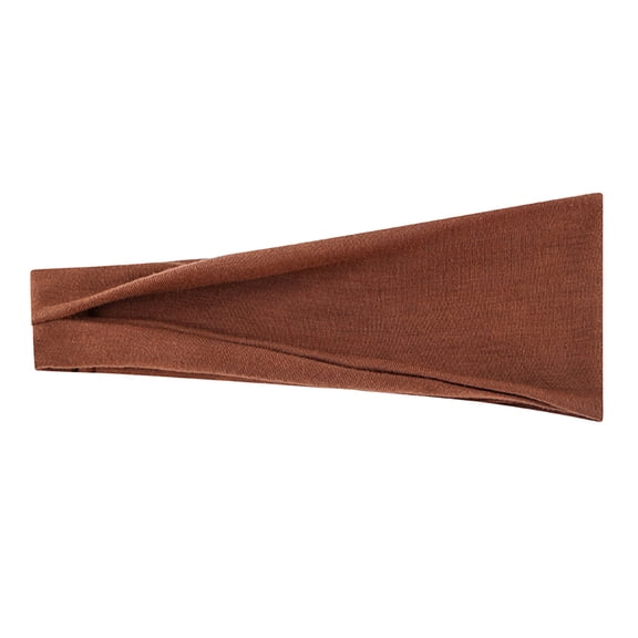 Siminsem Sport Headbands for Women Men Under $8 Elastic Soft Fabric Non Slip Hair Bands Hair Wrap – Unisex Sweat Wicking Wide Headband for Daily Workout Yoga Running Gym Fitness