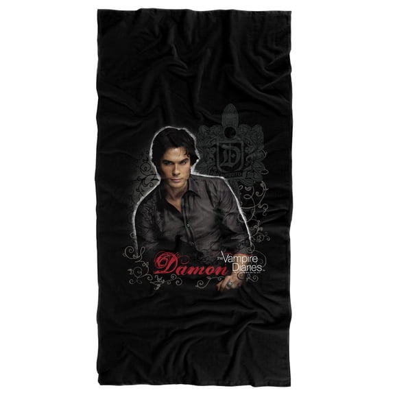 The Vampire Diaries Damon Officially Licensed Beach Towel 30' X 60'
