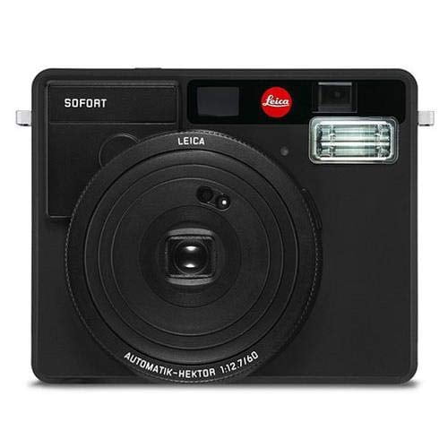 Leica Sofort Instant Film Camera (Black) - Walmart.com