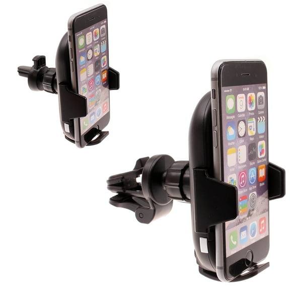 Car Wireless Charger Mount Air Vent for Motorola Razr Ultra (2025) - Holder Fast Charge Cradle Dock Auto Sensor 10W and 7.5W