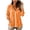 Orange, variant on Womens Jackets Long Sleeve Cinch Cuff Hooded Drawstring Full Zip Athletic Casual Tops with Pockets