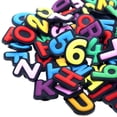 thumbnail image 3 of TOPTIE 360 PCS Letters Numbers Shoe Charms PVC Charms for Shoes Customized Wristband Bracelet, 3 of 7