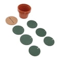 thumbnail image 2 of Posavasos de bar, 7 piezas Posavasos de cactus Posavasos novedosos Posavasos de cactus Funcionalidad versátil Jadeshay  A, 2 of 8
