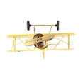 thumbnail image 3 of Metal Airplane Model, Long Service Life Wrought Iron Plane Stable Structure Delicate Vintage  For Home Decoration For Cafe Ornament For Aircraft Enthusiasts, 3 of 8