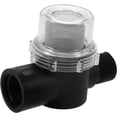 thumbnail image 4 of 4pcs Water Pump Filter Rv Water Pump Parts Rv Inline Water Filter Strainer Filter for Water Pump Water Pump Strainer Filter Plumbing Supplies Water Filter for Pump Rv Parts, 4 of 5