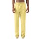 thumbnail image 1 of Pantalones largos para hombre, con cintura elástica, color liso, con cordón y bolsillos, de poliéster., 1 of 4