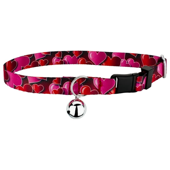 Country Brook Petz® Romantic Hearts Cat Collar