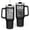 Best Dad Ever, variant on Dad Gifts from Daughter Son, Dad Fuel Tumbler with Handle 40oz, Stainless Steel Insulated Cup Gift Set with Lid & Straw, Coffee Tumblers for Dads Father''s Day Birthday Christmas