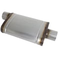 thumbnail image 2 of 20-21 GM Trucks (V8-6.2L) 409 Stainless Steel Muffler Upgrade Pipe aFe 49C44137, 2 of 5