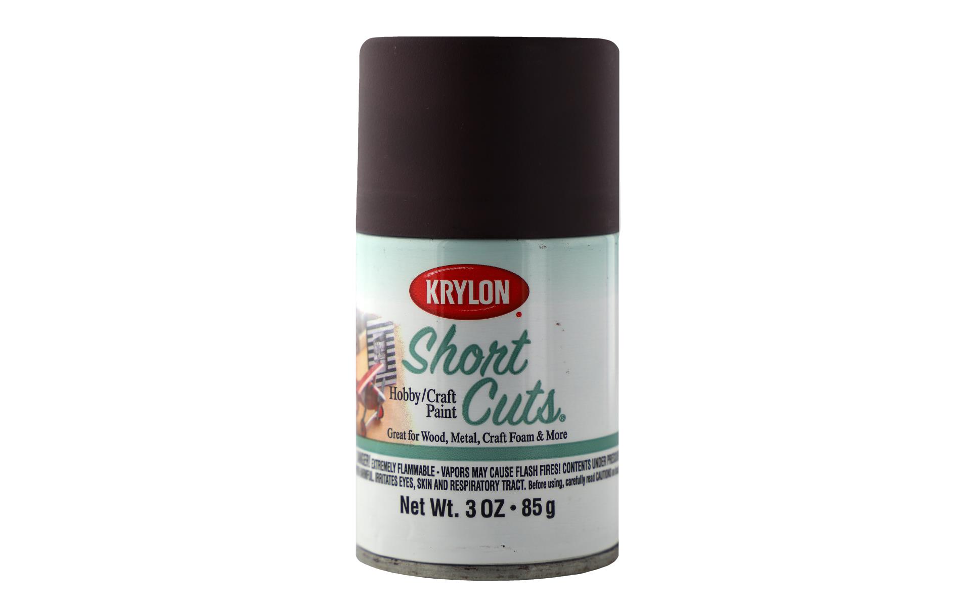 Krylon Shortcuts Aerosol Paint 3oz Matte Sangria