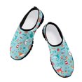 thumbnail image 5 of Wismoutput Lightweight Breathable Walking Sneakers Sea World Cartoon Sneakers for Boys Students Fashionable Printed Shoes, 5 of 7