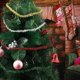 thumbnail image 2 of piezas de guirnalda de oropel fino navideño, guirnalda de oropel decorativa metálica H, 2 of 5
