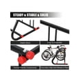 thumbnail image 2 of EastVita Commercial Bike Rack Outdoor.Metal Bicycle Parking Rack Stand.Commercial Bike Rack Garage Floor For Retail Shopping Centers. Schools.Backyards.Bike Shops, 2 of 6