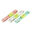 Pink White Green Body Measuring Ruler Sewing Tailor Soft Flat Tape Measure 3Pcs