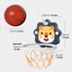 thumbnail image 3 of Juego de aro de baloncesto de dibujos animados para niños, para colgar en la pared, plegable, sin perforaciones, juego de tablero elevador para niños, juguetes deportivos de tiro, regalos, 3 of 8