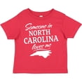 thumbnail image 3 of Inktastic Someone in North Carolina Loves Me Boys or Girls Toddler T-Shirt, 3 of 5