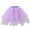 Purple, variant on Skirts for Girls Layered Yellow Tutu Elastic Waist Tutu Ballet Skirts Christmas Skirt 2-12 Years