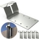 thumbnail image 4 of 12 Pack T-Post Bracket 3inch (Vertical) T Post Mounting Bracket, 4 of 5