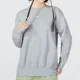 thumbnail image 5 of Sudadera Nike original de cuello redondo gris para mujer, nueva sudadera con forro polar para invierno DQ5734-063, 5 of 5