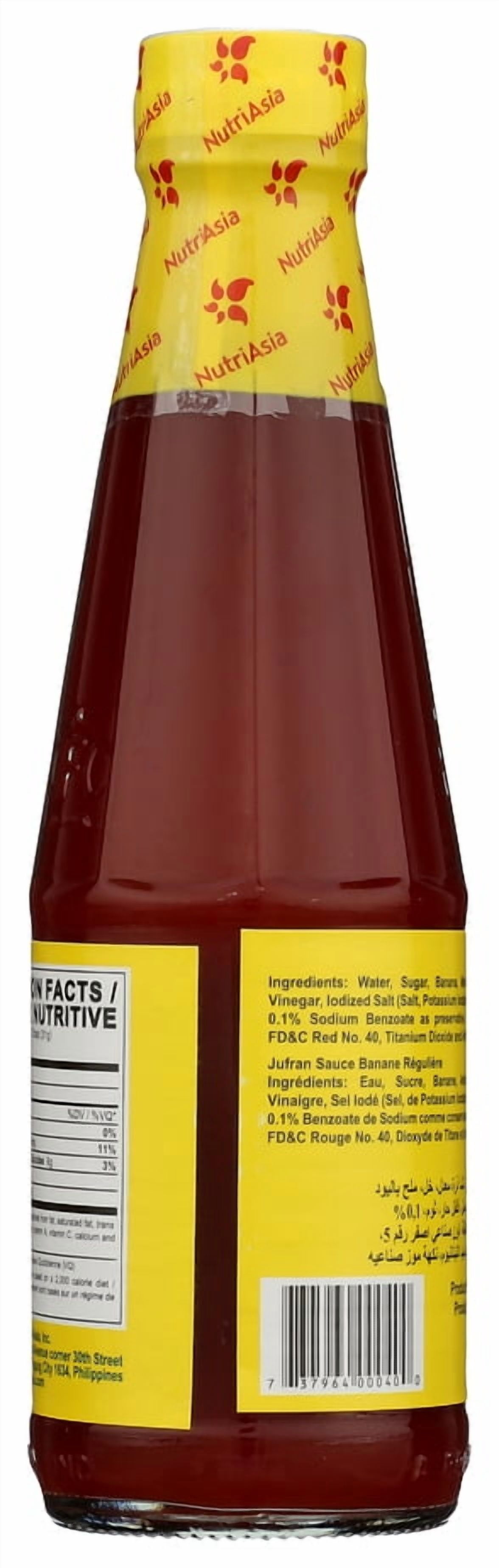 Jufran Banana Sauce, 12 oz