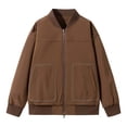 thumbnail image 2 of Puntoco Chaqueta/Abrigo Informal Con Capucha De Manga Larga Para Trabajo Al Aire Libre Y Moda Para Hombre, 2 of 7