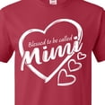 thumbnail image 4 of Inktastic Blessed to Be Called Mimi Cute Heart Design T-Shirt, 4 of 5