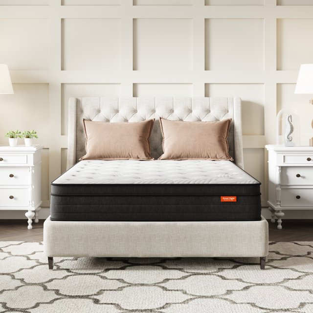Sweetnight Queen Mattress 10 Inch Hybrid Mattress in a Box Gel Memory