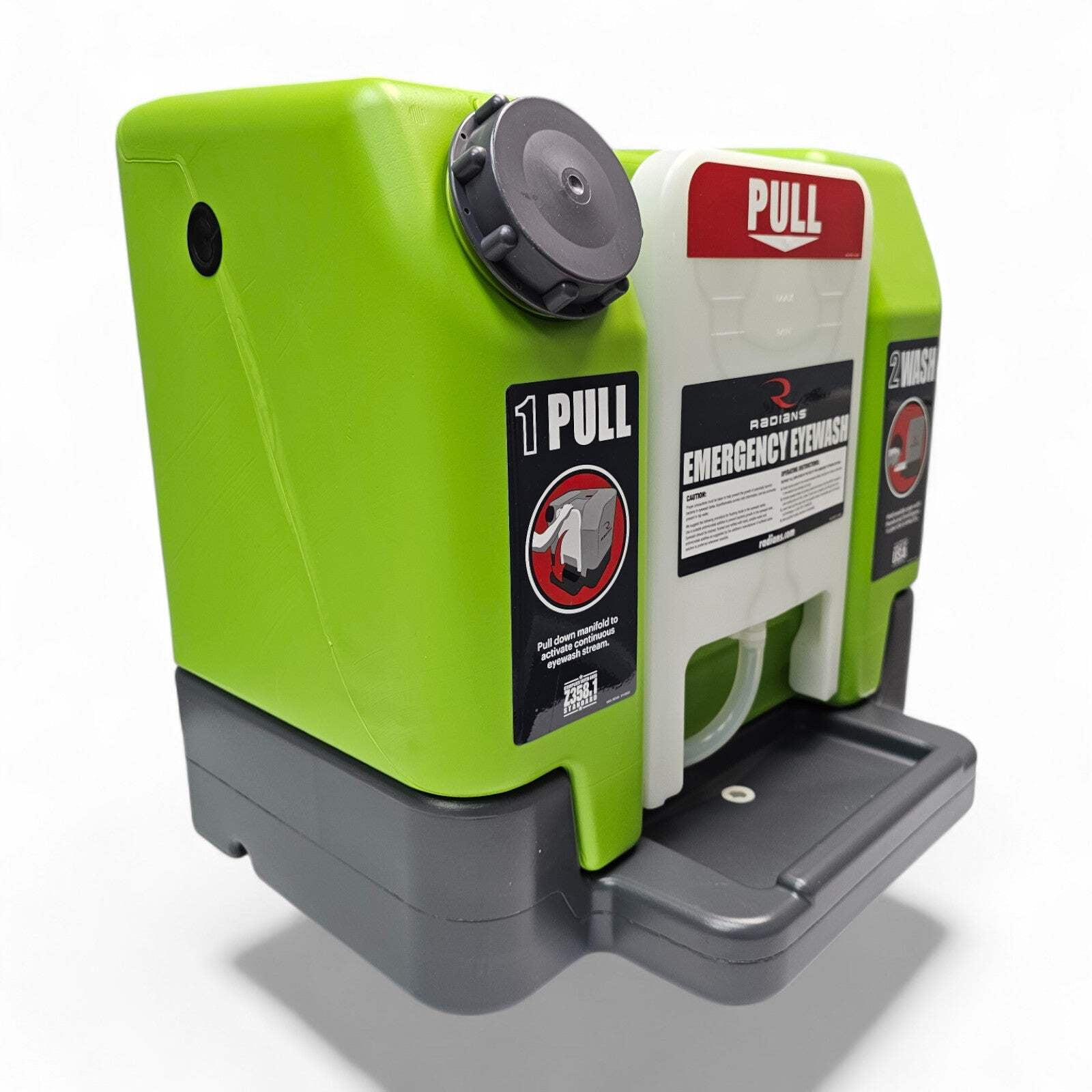 Radians 12 Gallon Emergency Eyewash Station REW01112
