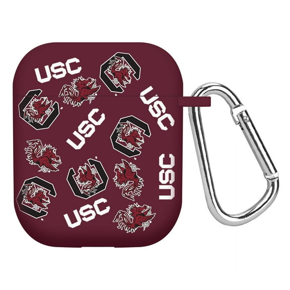 South Carolina Gamecocks HD Case Cover Compatible with Apple AirPods Gen 1 & 2 (Random) by Affinity Bands