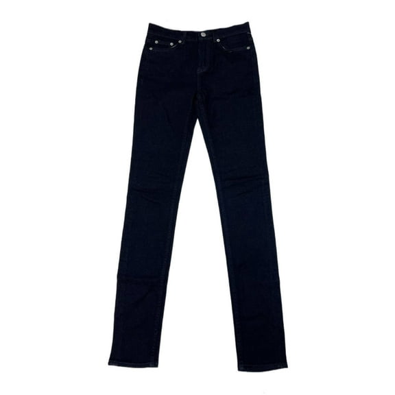 BLK DNM Women's Slim Fit Jeans 22 #WJ410104, Ocean Blue, 26x32