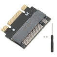 thumbnail image 2 of M.2 NVME 2230 To 2242 Extension Adapter, Reliable Easy Installation PCB M.2 2230 Male To 2242 Female Extension Adapter  For X270 For T480, 2 of 8