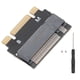 thumbnail image 2 of Adaptador De Extensión M.2 2230 A 2242, Amplía La Capacidad De Almacenamiento Adaptador De Extensión Confiable M.2 2230 Macho A 2242 Hembra PCB Versátil Para X270 Para T480, 2 of 7