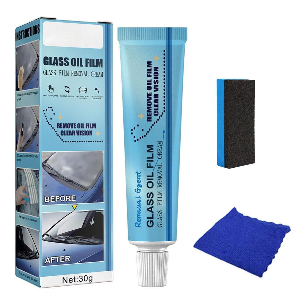 Tohuu Oil Film Remover Car Windshield Oil Film Cleaner Car Glass Oil