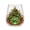 D, variant on MInHoues 2026 New Christmas Themed Stemless Glass Cup, Festive Holiday Tumbler Cup with Xmas Print, Clear Glass Drinkware for Everyday Beverages Drinks and Christmas Holiday Party Decor-B