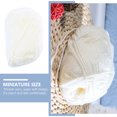 thumbnail image 4 of 10 Rollos de DIY Cuerda de tejido hecho a mano DIY Cuerda de algodón de punto de punto para suéter, 4 of 7