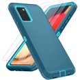 thumbnail image 1 of FFIY Compatible with Samsung A02S Case,Galaxy A02S Case with HD Screen Protector (2 Pack),Samsung Galaxy A02S Case Durable Shockproof Dustproof 3-Layer Cover for Samsung A02S Phone Case (Black), 1 of 7