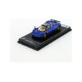 thumbnail image 2 of Pagani Zonda F, Argentina Blue - Kinsmart H01 - 1/64 Scale Diecast Model Car, 2 of 5